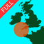 Radius on Map icon