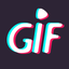 Gif Maker-meme & video to gifs icon