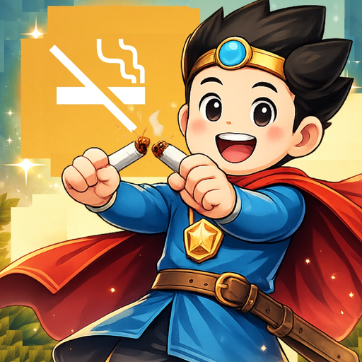 Kinen Hero | Smoking Tracker app icon