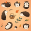 Animated Dog & Hedgehog icon