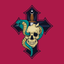 Animated Skulls&Tattoo Sticker icon