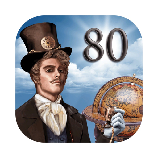 Around The World in 80 Days. app icon