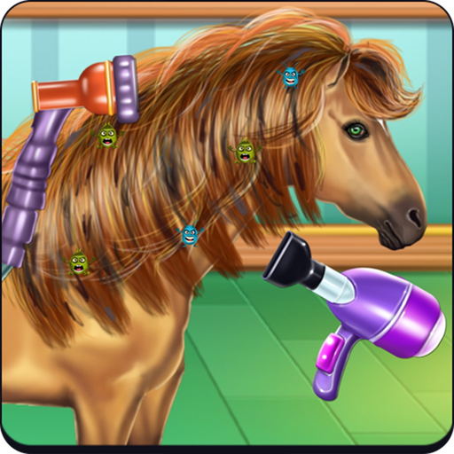 Horse Hair Salon app icon