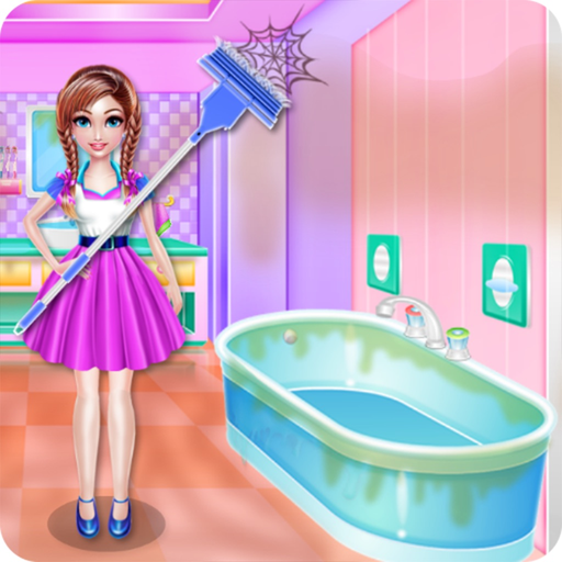 Highschool Girls House Cleanup app icon
