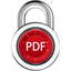 Lock PDF Pro - Lock and unlock icon