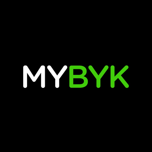 MYBYK – Cycle & eBike Rental app icon