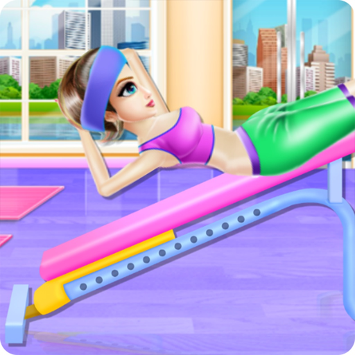 Nerdy Girl in the Gym app icon