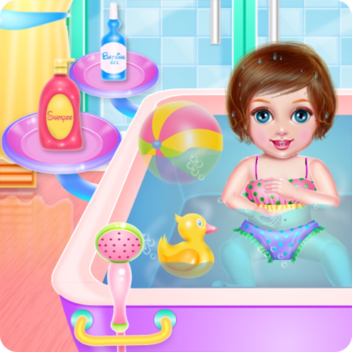 Crazy Baby Nanny Care app icon