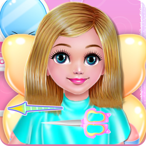 Hairdo Kids Salon app icon