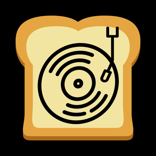 Jams On Toast – Music Player app icon