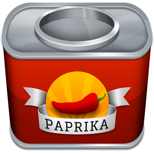 Paprika Recipe Manager 3 app icon