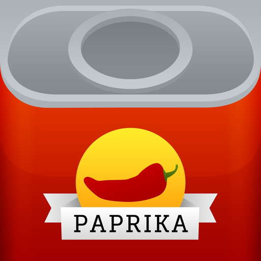 Paprika Recipe Manager 3 app icon