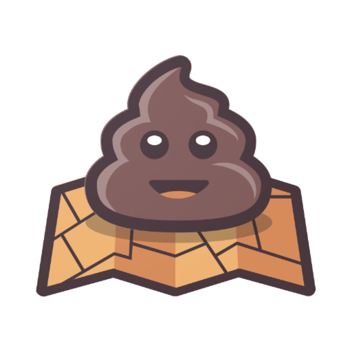 Poop Map - Pin and Track app icon