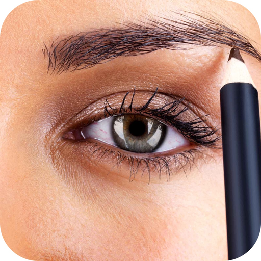Eye Makeup Camera: GlamEye Art app icon