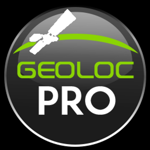 GeolocPro tracker app icon