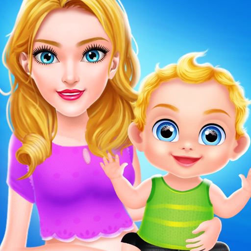 Pregnant Mommy and the Newborn app icon