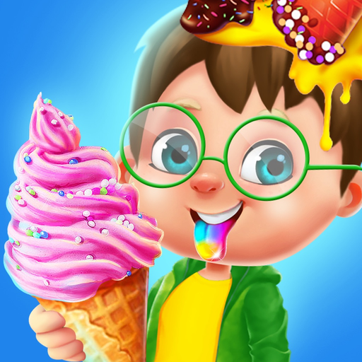 Make your own yummy Ice Cream app icon