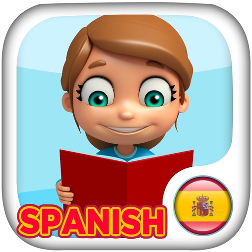 Learn Spanish lessons for kids app icon