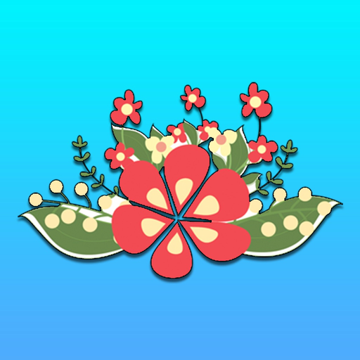Best Flowers Stickers emoji app icon