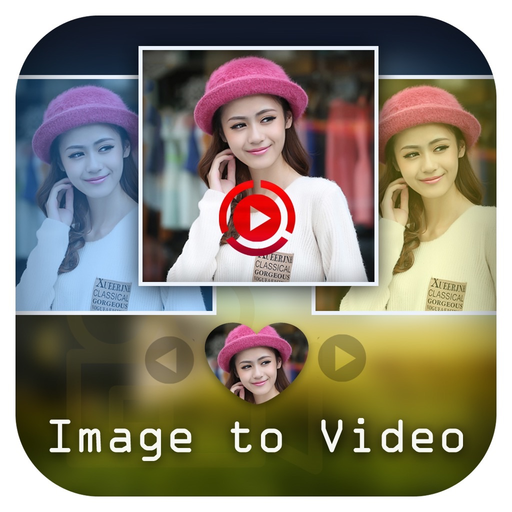 Image To Video Maker app icon