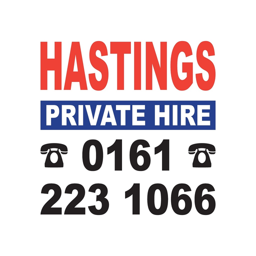 Hastings Private Hire app icon