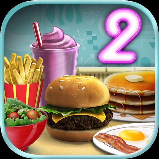 Burger Shop 2 app icon