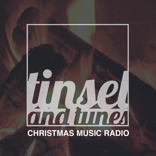 Tinsel & Tunes Yule Log app icon