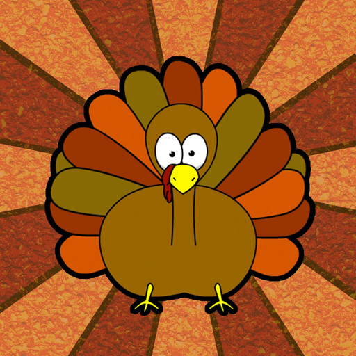 Thanksgiving Fun Stickers app icon