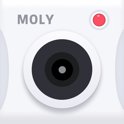 MolyCam - Retro Effects Camera app icon