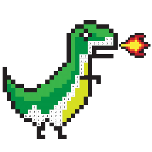 Color By Number-Pixel Art Book app icon