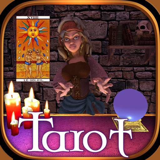 Tarot Card Reading 3D app icon