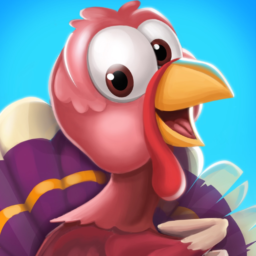 Tiny Turkey : Clicker Game app icon