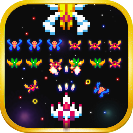 Galaxy Attack - Space Shooter app icon