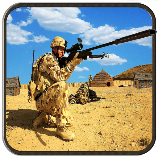 Terrorists Killer Sniper 2k17 app icon