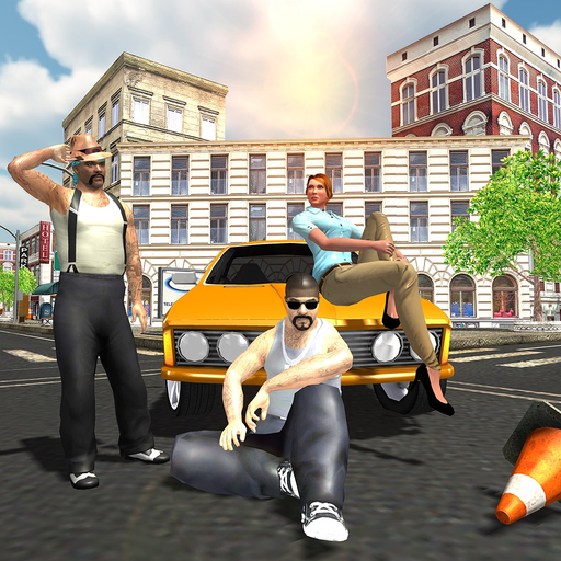 Gang of Crime Lands app icon