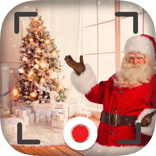 Your video with Santa Claus app icon