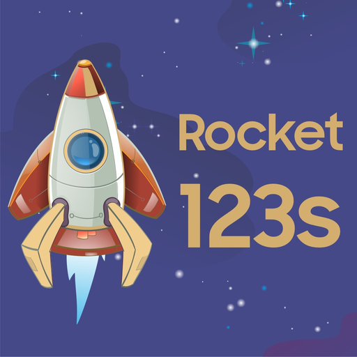 Rocket 123s app icon