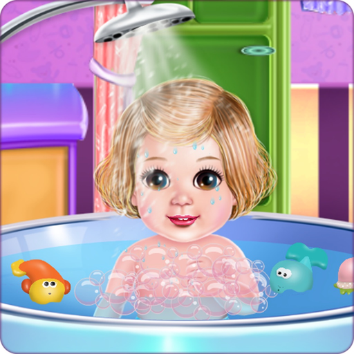 Baby Spa Salon app icon