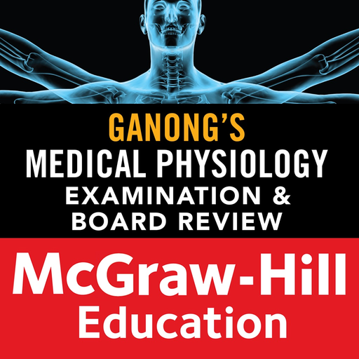 Ganong's Physiology Review app icon