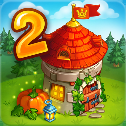 Farm Magic:Fairy Village Story app icon
