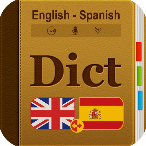 English Spanish Dict app icon