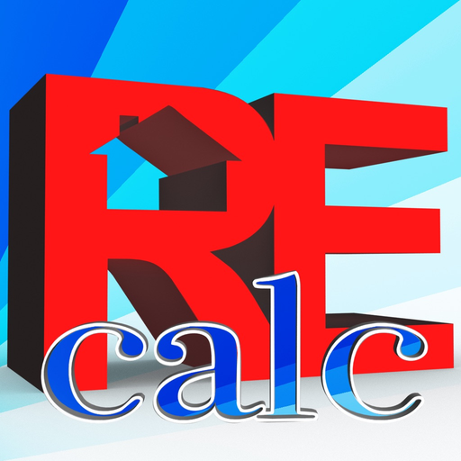 RE CALC Real Estate Calculator app icon