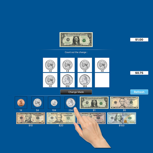 Making Change USD app icon