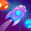 Space Rocketship Mars Escape icon