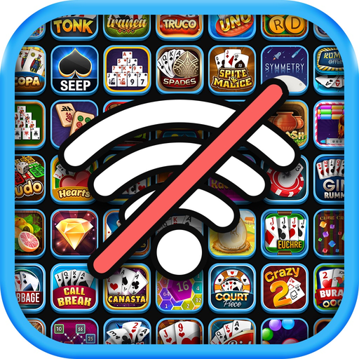 No Wifi - Offline Mobile Games app icon