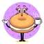 Animated Funny Donut Stickers icon