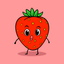 Cute Strawberry icon