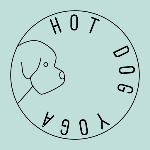 Hot Dog Yoga app icon