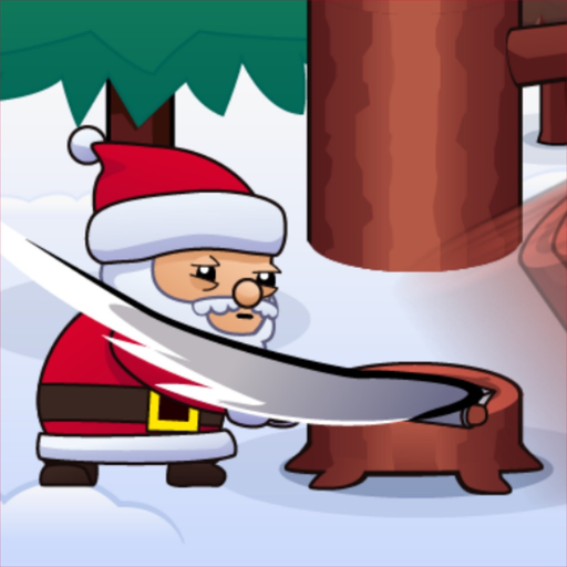 Lumberjack Santa Claus app icon