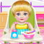 Cute Little Baby Care icon